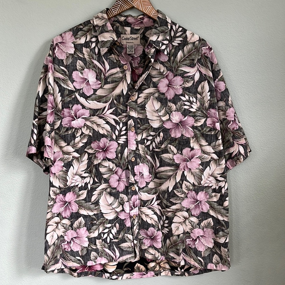 Cooke Street Hawaiian Shirt